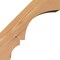 Ekena Millwork 5 1/2"W x 8"D x 8"H Balboa Smooth Knee Brace, Western Red Cedar BRC06X08X08BOA00SWR - alternate 4